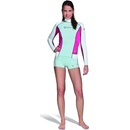 MARES Trilastic Long Sleeve SheDives šedomodrá