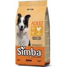 Monge Simba Adult s kuracím mäsom 20 kg