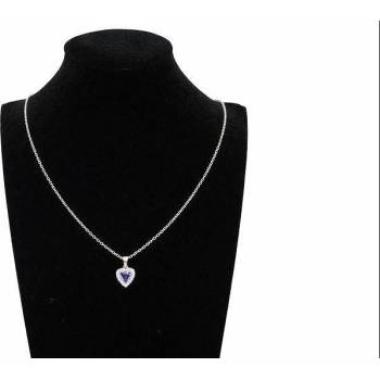 Сребърно колие