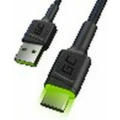 Green Cell KABGC05 USB-A - Lightning, 120cm, bílý