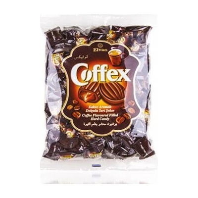 Elvan Coffex kávovové bonbóny tvrdé plněné 1 kg