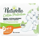 Hygienické vložky Naturella Cotton Protection Ultra Normal Vložky S Krídelkami 12 ks