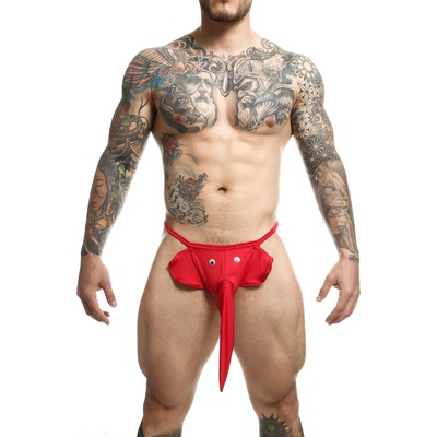 MOB Elephant Thong Red