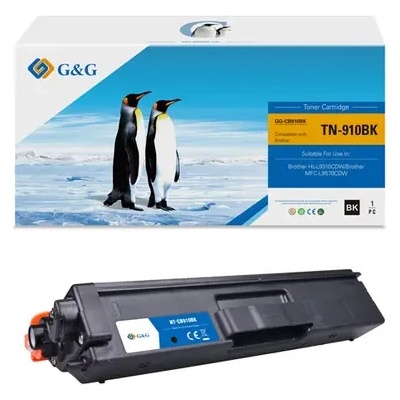 Compatible КАСЕТА ЗА BROTHER HL L9310CDW/MFC L9570CDW - Black - TN910BK (TN-910BK) - PN NT-CB910BK - G&G (100BRATN 910BG)