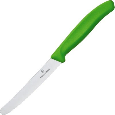 Victorinox Нож за домати 11 см, зелен, Victorinox (VN67836L114)