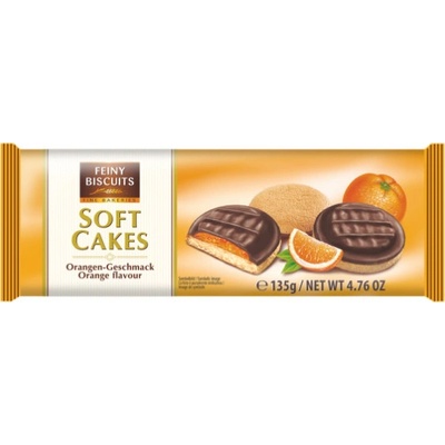 Feiny Biscuits piškoty s pomerančovou náplní 135 g – Zboží Dáma