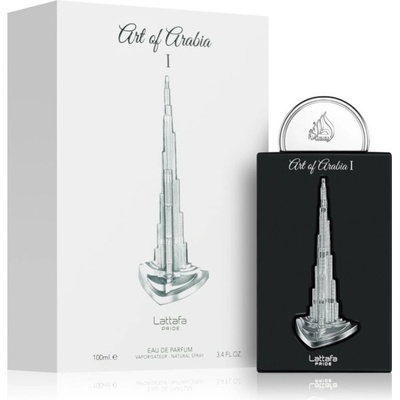 Lattafa Perfumes Pride Art of Arabia Aj parfumovaná voda unisex 100 ml
