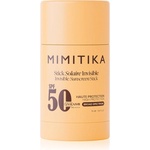 Mimitika Sun Invisible Sunscreen Stick SPF50 защитен стик за чувствителни места SPF 50 15 гр