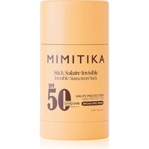 Mimitika Sun Invisible Sunscreen Stick SPF50 защитен стик за чувствителни места SPF 50 15 гр