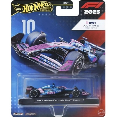 Mattel Hot Wheels F1 autíčko Pierre Gasly BWT Alpine