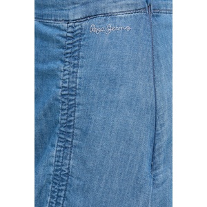 Pepe Jeans Дънкова пола MAXI SKIRT HW SUNSET (PL901218)