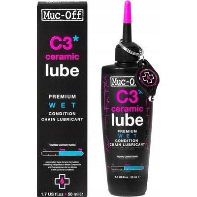 Muc-Off C3 Ceramic Wet Lube 50 ml