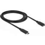 Delock USB-C удължител 2м (85542)