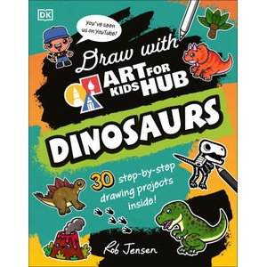 Draw with Art for Kids Hub Dinosaurs | Art For Kids Hub, Rob Jensen (ISBN: 9780241753408)