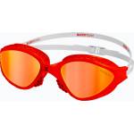 BUDDYSWIM Очила за плуване BuddySwim OzeanX Mirror red/white/orange