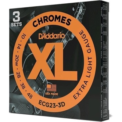 D'Addario ECG24-3D Струни за електрическа китара (ECG24-3D)