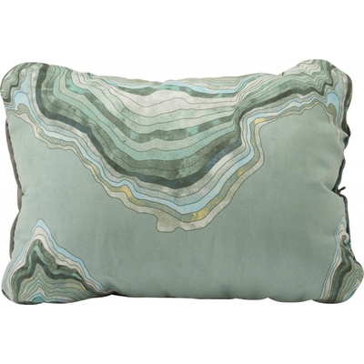 Therm-a-Rest Compress Pillow Cinch Small Topo Waves 38x28x13