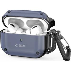 Tech-protect Rough Hook Apple AirPods Pro 1 / 2 стомано синьо (5906302376308)