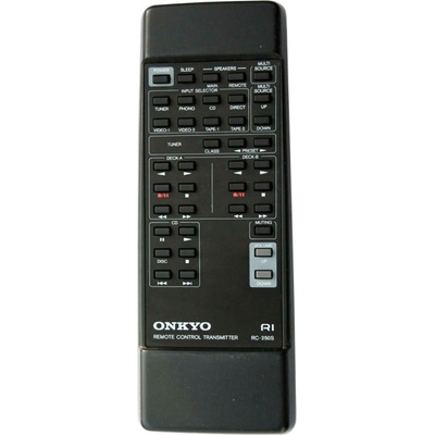 GENERAL ONKYO RC-199S, RC-200S, RC-205S, RC-207S, RC-250S - съвместимо дистанционно управление на марката General (RC-199S, RC-200S, RC-205S, RC-207S, RC-250S)