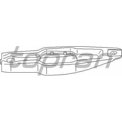 Audi TT 1/99-06 vysúvacia vidlica spojky /TOPRAN/