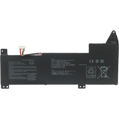 ASUS B31N1723 батерия за лаптоп Asus, 3 клетки, 11.4V, 47Wh (AS-BS-0198)