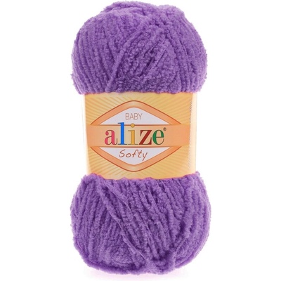 alize Softy 44 Плетива прежда (44)