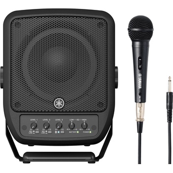 Image 1 of Yamaha STAGEPAS 100BTR + DM-105