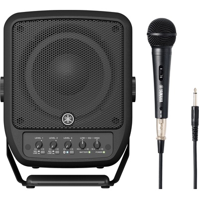 Yamaha STAGEPAS 100BTR + DM-105