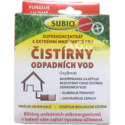 SUBIO Domáce čističky odpadových vôd - OxyBreak 50 g