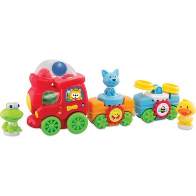 Alltoys Vláčik so zvieratkami