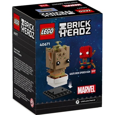 LEGO® Brickheadz 40671 Groot v kvetináči