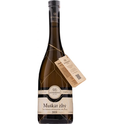 J&J Ostrožovič Special Collection Muškát žltý 12,5% 0,75 l (holá láhev)