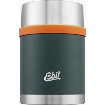 Esbit Термос за храна Esbit Sculptor Stainless Steel Food Jug 750 ml forest green
