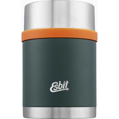 Esbit Термос за храна Esbit Sculptor Stainless Steel Food Jug 750 ml forest green