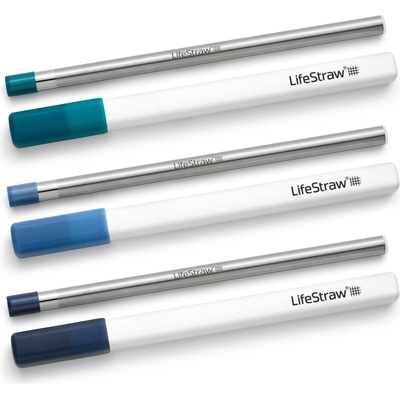 LifeStraw Пречистване на вода Lifestraw Sip 3-Pack Water filter - Blues - размер One Size (538-0236-0211)