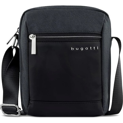 Bugatti Sera Shoulderbag Small taštička přes rameno 49630313 antracitová – Zboží Mobilmania