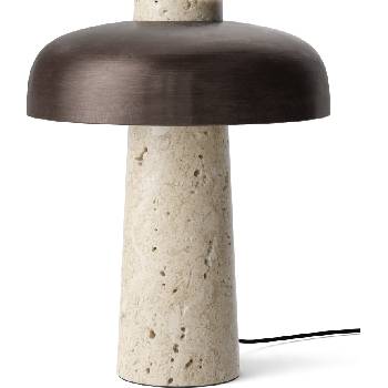 Audo Настолна лампа Reverse кафяво-бежовa (71127-001330)