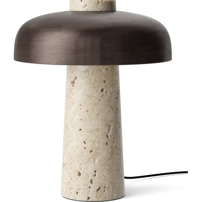 Audo Настолна лампа Reverse кафяво-бежовa (71127-001330)