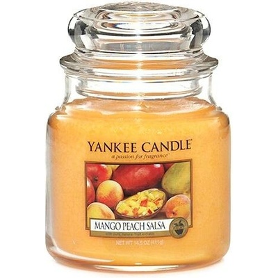 Yankee Candle Salza z manga a broskví 410 g