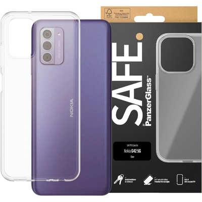 Safe Калъф Safe - TPU, Nokia G42 5G, прозрачен (5711724956348)
