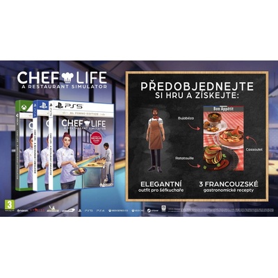 Chef Life - A Restaurant Simulator