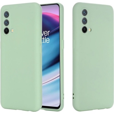 Pouzdro Forcell RUBBER One Plus Nord CE 5G zelené