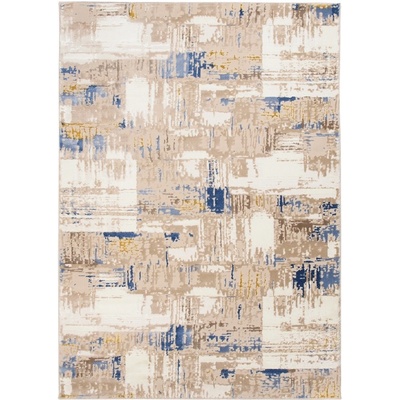 Modern Rugs Ombre M486D White / Dark Blue
