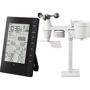 Bresser Метеорологична станция Bresser PC с външен сензор 5 в 1 (75703)