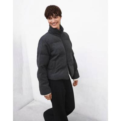 Ecoalf Sintre Jacket Dark Grey Melange