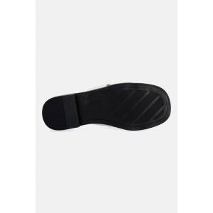 Tommy Hilfiger чехли дамски от кожа COIN LEATHER SANDAL (FW0FW09126)