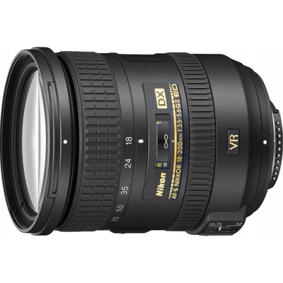 Nikon F Nikkor 18-200mm f/3.5-5.6 G IF-ED AF-S VRII DX