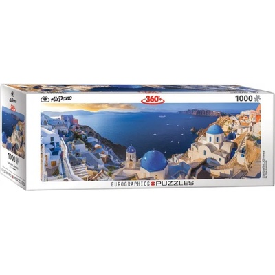 EUROGRAPHICS - Puzzle Santorini, Greece II - 1 000 piese