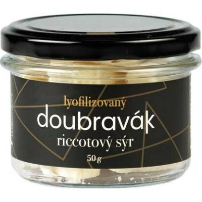 Lyopotraviny Lyofilizovaný DOUBRAVÁK ricottový sýr sklo 30 g