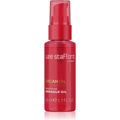 Lee Stafford Argan Oil Nourishing Miracle Oil подхранващо масло за коса 50ml